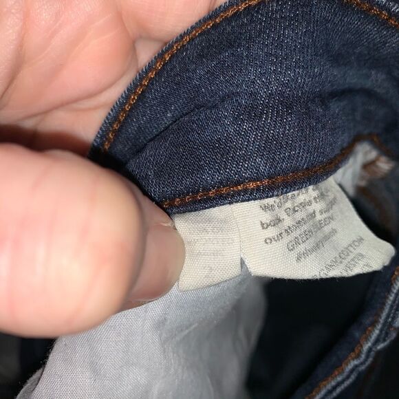 Eileen‎ Fisher Jeans Size 2 - Picture 5 of 6